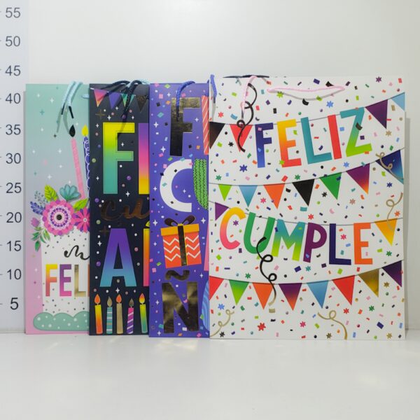 Bolsa De Regalo Grande 31*42