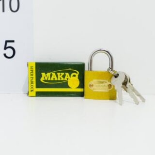 Candado Dorado 32 Mm Grueso