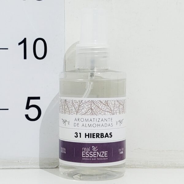 Aromtizante De Almohadas 31 Hierbas 150ml