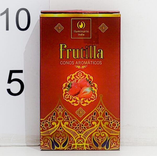 Conos Premium Iluminarte India Frutilla
