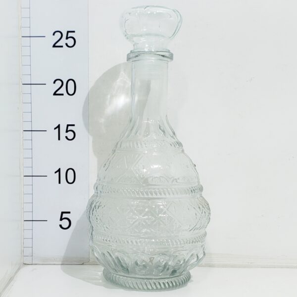 Botella Vidrio Licorera/wiskera