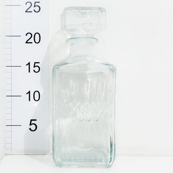 Botella Vidrio Licorera/wiskera