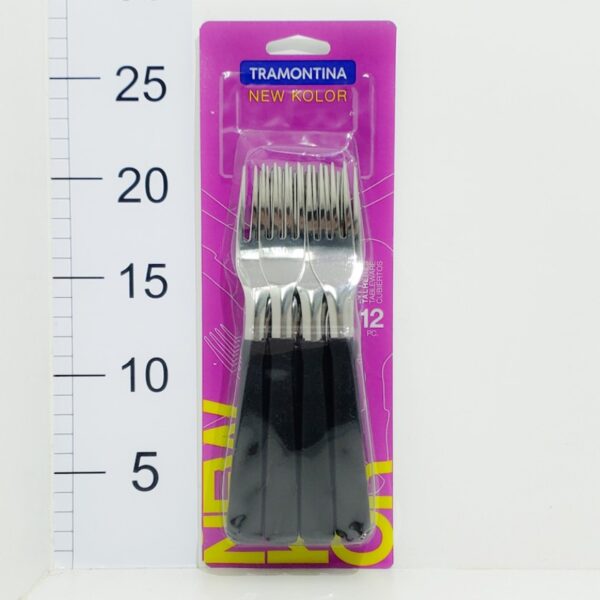 Tenedor Tramontina New Kolor X12pcs