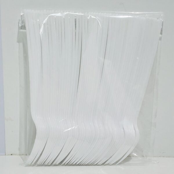 Tenedor Descartable X50 Pcs