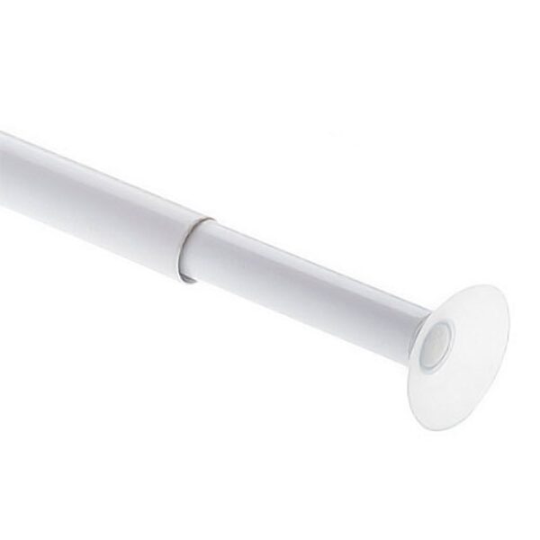 Barral Para Cortinas Fino Blanco 1 A 2 Mts