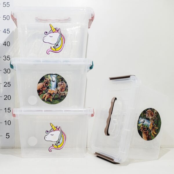 Caja Organizadora Personalizada Chica 6lts