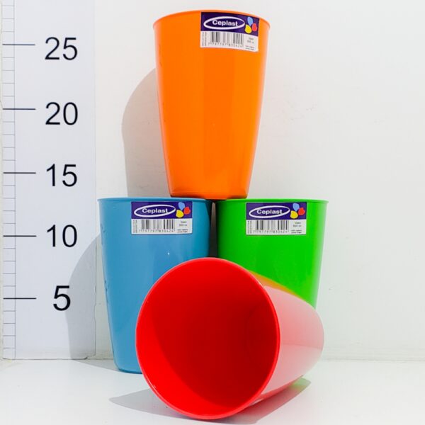 Vaso Color Ceplas 500cc