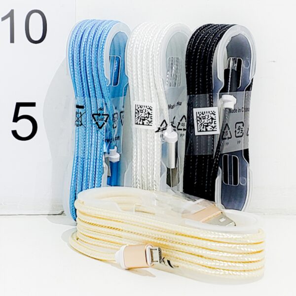 Cable Usb V8 Enrollado