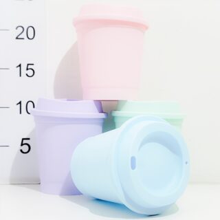 Vaso Mini Eco Cafe Pastel