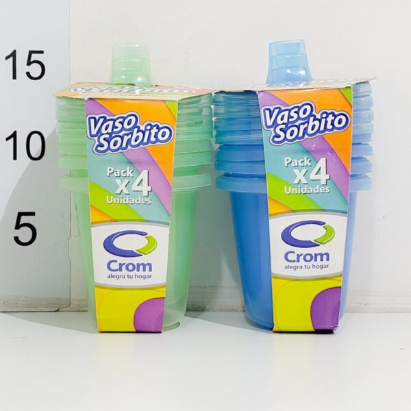 Set X4 Vaso Sorbito 200cc