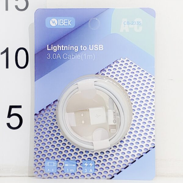 Cable 1m Iphone Ibek