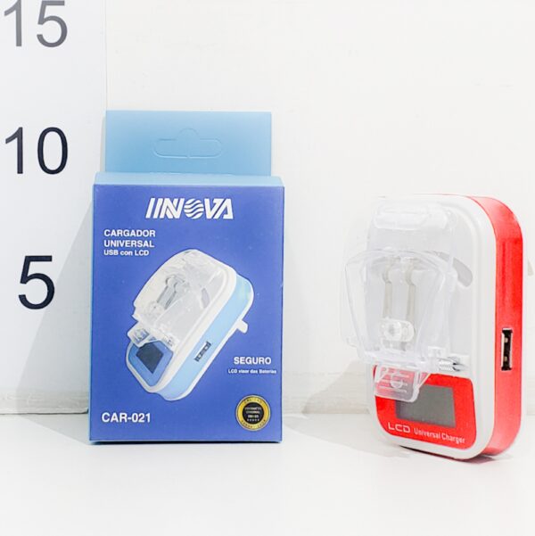 Cargador Universal Inova