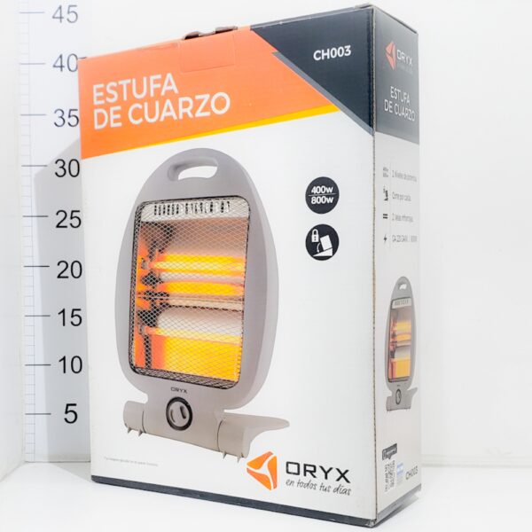 Estufa De Cuarzo Oryx