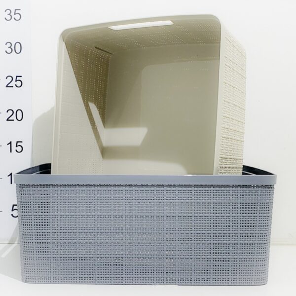 Canasto Cajon Yute 8L