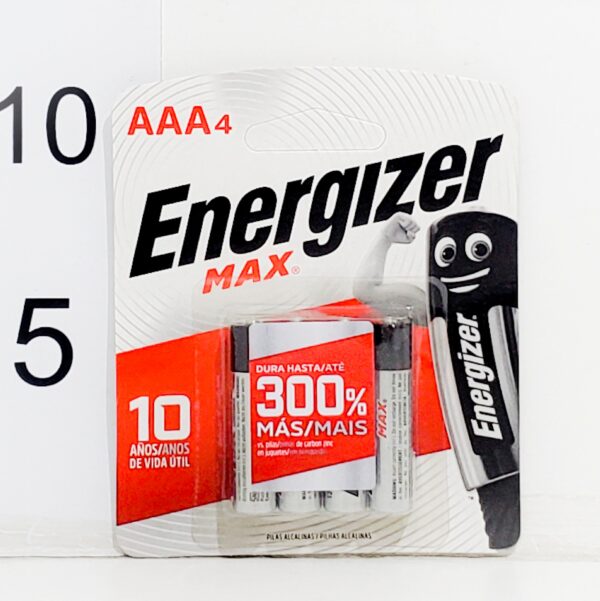 Pila Energizer Pack X4 AAA