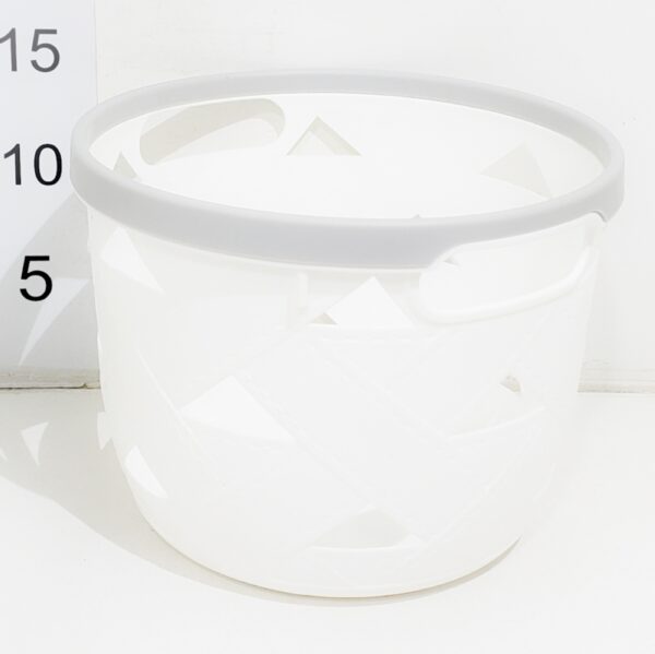 Canasta Redonda De Plastico 14*21cm