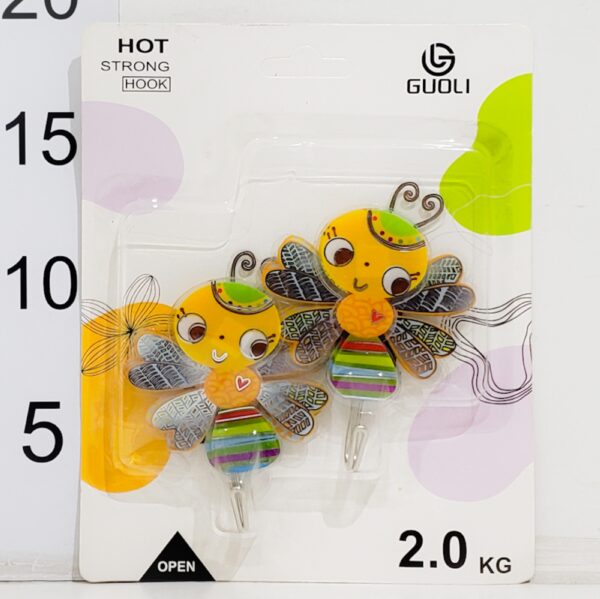 Set De Ganchos X2
