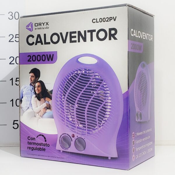 Caloventor Electrico Ortx