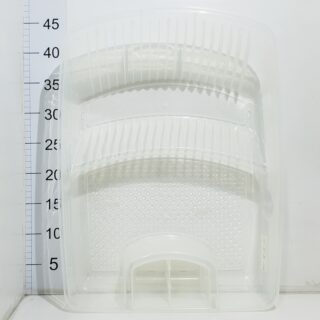 Escurridor Cuadrado Transparente