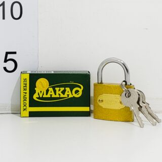 Candado Dorado 38mm