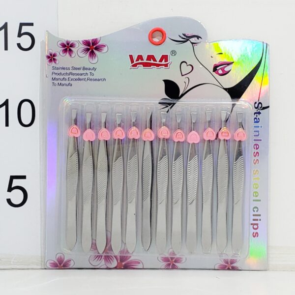 Pinza De Depilar Set X12