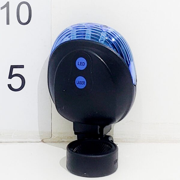 Luz Bici Laser 5pos