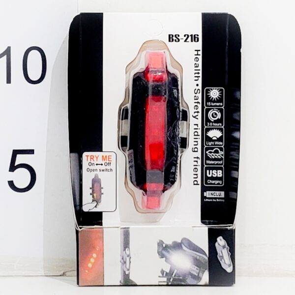 Luz Bici Con Usb