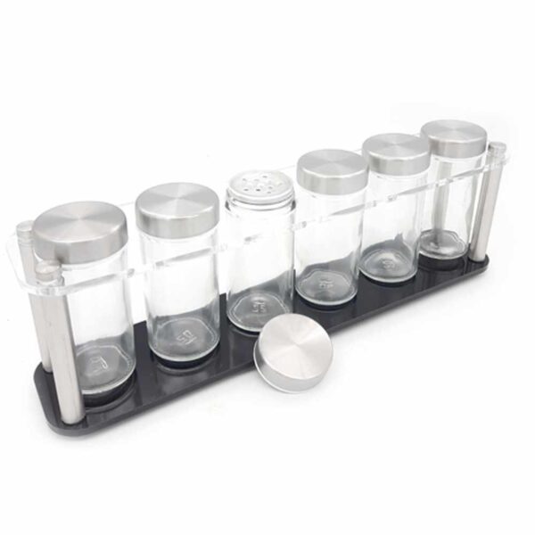 SET * 6 ESPECIEROS CON BASE