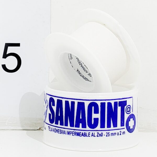 Tela Adhesiva Medicinal Nº 4 25mm X 2m