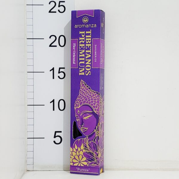 Sahumerio Tibetanos Premium X8 - Flor Oriental