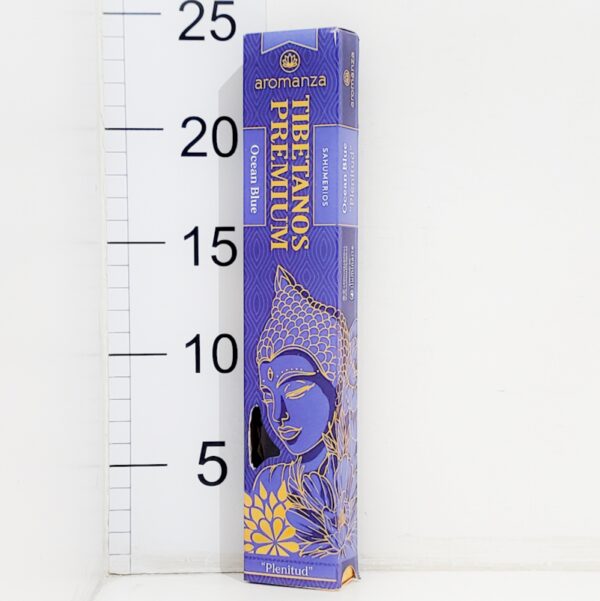 Sahumerio Tibetanos Premium X8 - Ocean Blue