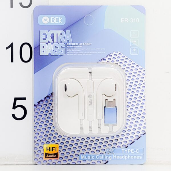 Auricular Ibek Tipo C