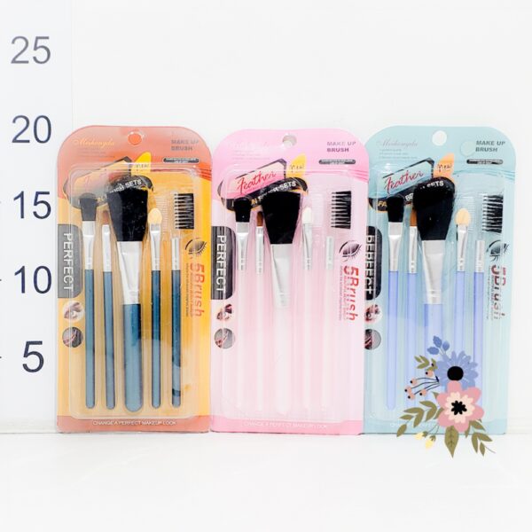 Set Belleza X5pcs Blister