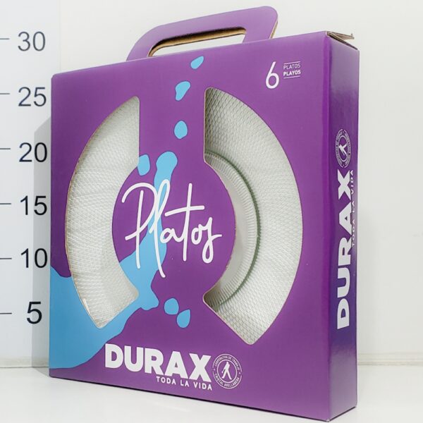 SIX-PACK PLATO PLAYO GEMA PLUS 23.5CM