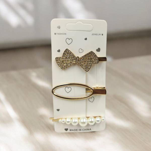Set hebilla e invisible metal - Imagen 4