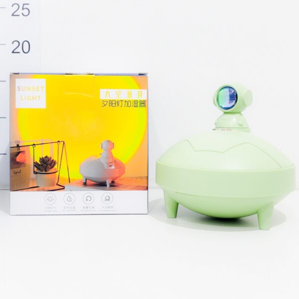 Humidificador A Usb 14x14x14cm
