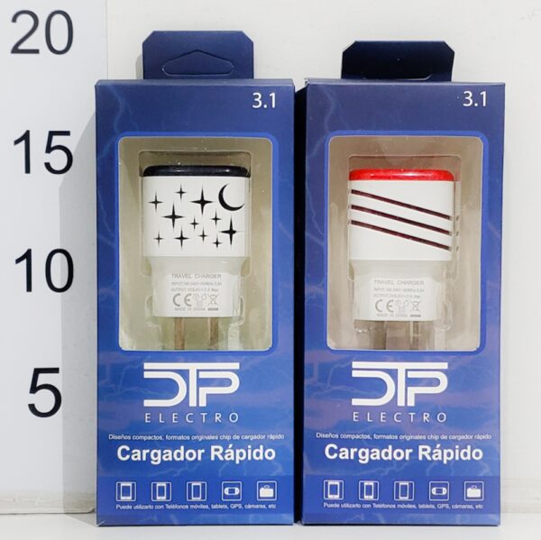 Cargador Cable Tipo C 3.1