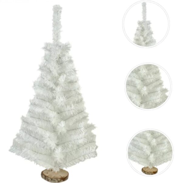 Arbol Navidad Mini Pino Blanco 0.45mts