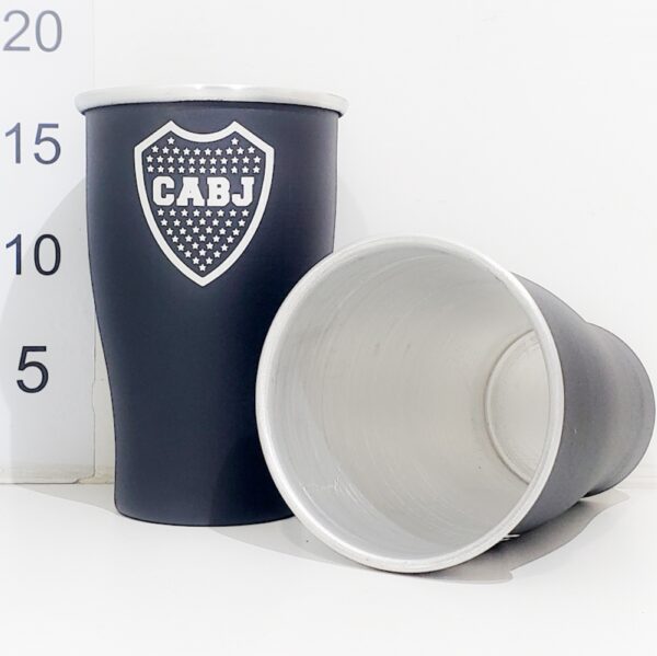 Vasos Conico Negro BOCA