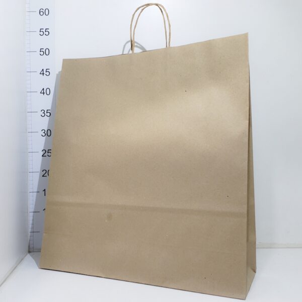 Bolsa Papel C/manija Kraft Kp 45*48