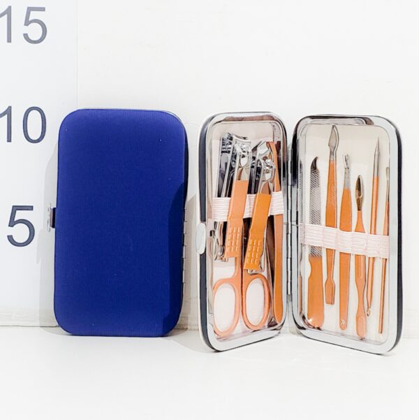 Set Manicura X10+estuche