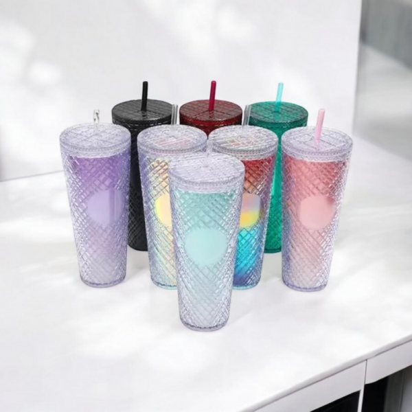VASO TUMBLER METALIZADO - Imagen 2