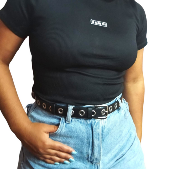 CINTO MUJER Cinto con ojalillo