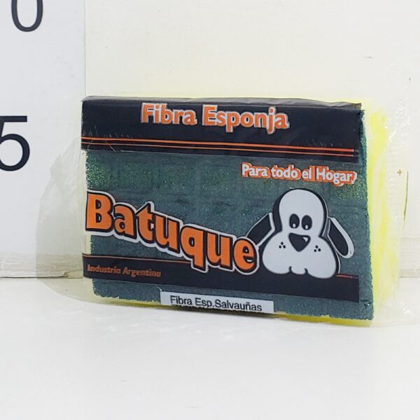Fibra Esponja Salvauñas Batuque