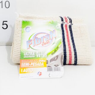 Rejilla Lava Auto DOBLE SEMI-PESADA 45*60cm Fibran