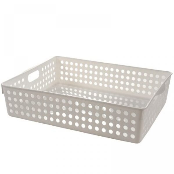 Organizador De Armario Blanco 35,5*26*8cm.
