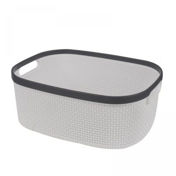 Organizador Blanco De Alacena 37*15*26cm