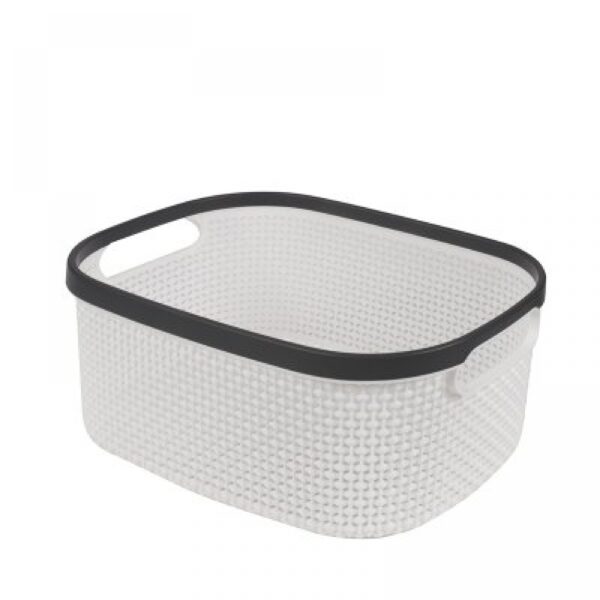 Organizador Blanco De Alacena 31*14*21cm