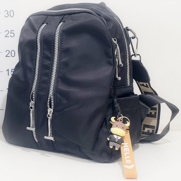 Mochila Espalda Tipo TELA C/LLAVERO 32x28cm