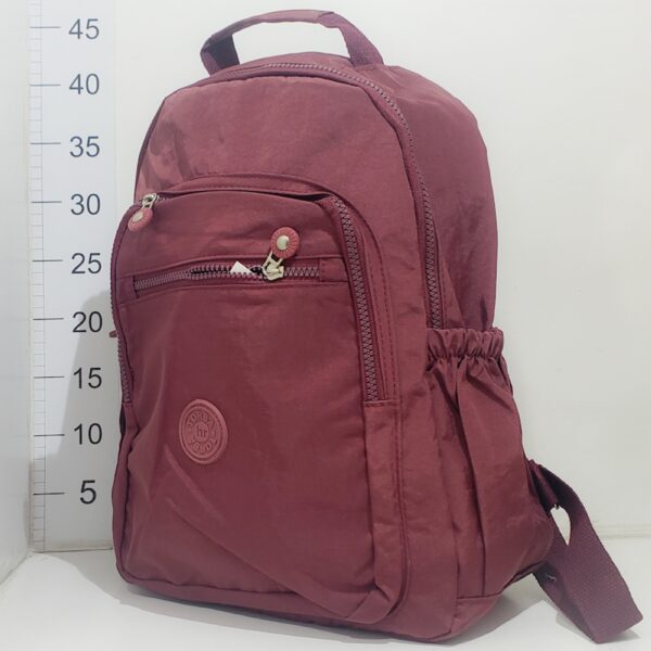 MOCHILA ESPALDA TIPO TELA 40X30CM